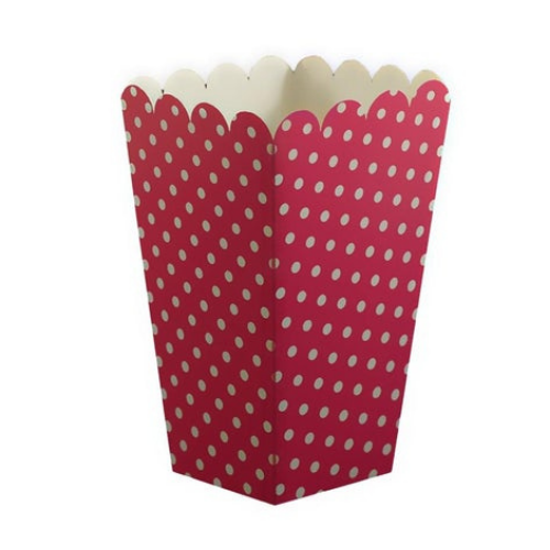 Customizable Food Container- Pink Color or Polkadot